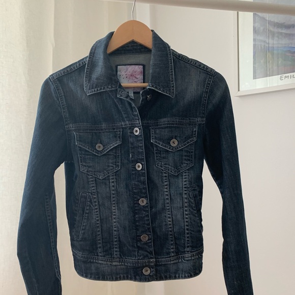 Dish Jean Jacket. Size S. - Picture 2 of 3